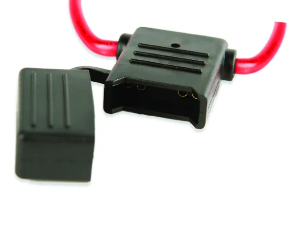 31860 – WIRTHCO Fuse Holder, Maxi Blade Fuses 6 Inch 8 Gauge Wire 60 Amperage Max Rating Without Fuse Single